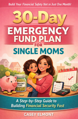 30-Day Emergency Fund Plan for Single Moms